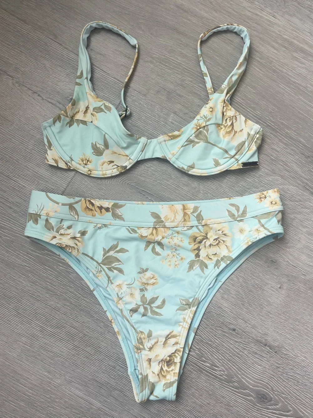 Billabong Floral Bikini